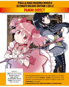 Puella Magi Madoka Magica – Ultimate Deluxe Edition 1 – Panini Comics – Italiano