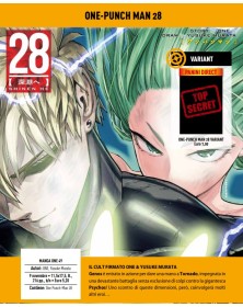 One Punch Man 28 – Manga One 49 – Panini Comics – Italiano