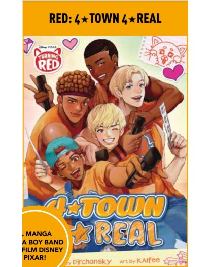 Red: 4 Town 4 Real – Disney Planet 38 – Panini Comics – Italiano