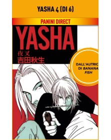 Yasha 4 – Panini Comics – Italiano
