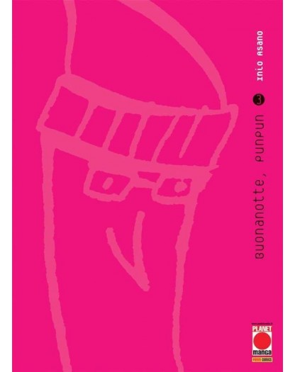 Buonanotte PunPun 3 – Asano Collection – Panini Comics – Italiano