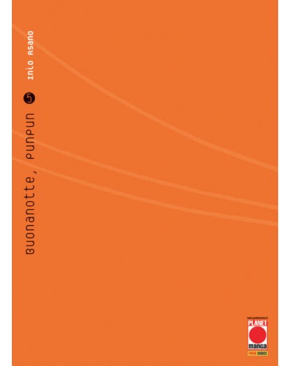 Buonanotte PunPun 5 – Asano Collection – Panini Comics – Italiano