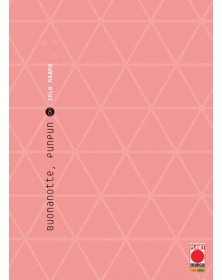 Buonanotte PunPun 8 – Asano Collection – Panini Comics – Italiano