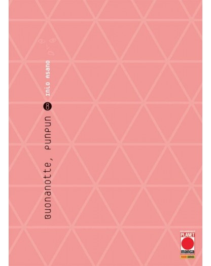 Buonanotte PunPun 8 – Asano Collection – Panini Comics – Italiano