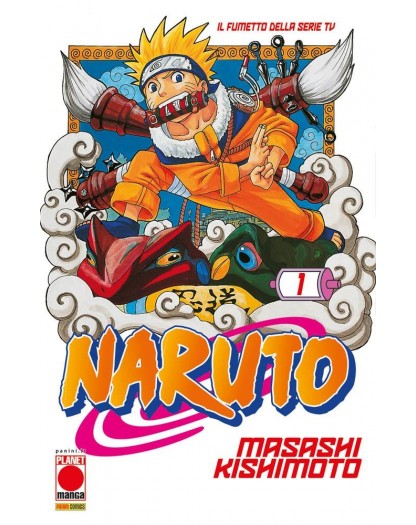 Naruto Il Mito 1 – Ristampa – Panini Comics – Italiano