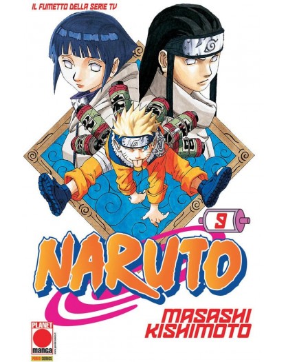 Naruto Il Mito 9 – Ristampa – Panini Comics – Italiano