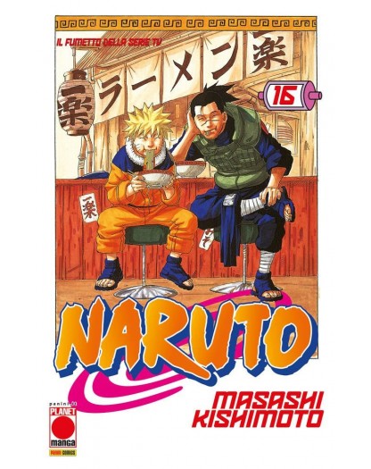 Naruto Il Mito 16 –  Ristampa – Panini Comics – Italiano