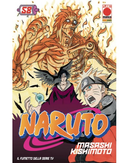 Naruto Il Mito 58 – Ristampa – Panini Comics – Italiano