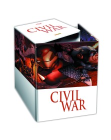 Civil War Cofanetto (Vol. 1-4) – Prima Ristampa – Marvel Omnibus – Panini Comics – Italiano