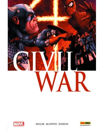 Civil War Vol. 1 – Ristampa – Marvel Omnibus – Panini Comics – Italiano