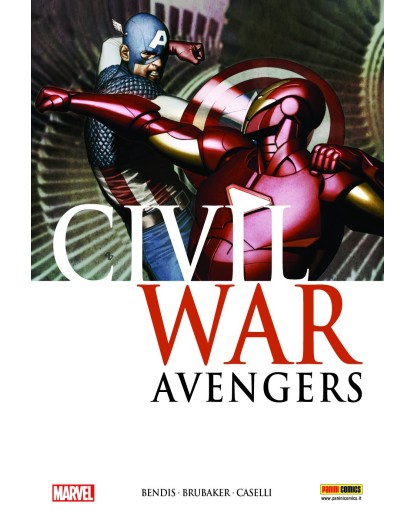 Civil War Vol. 2 – Prima Ristampa – Marvel Omnibus – Panini Comics – Italiano