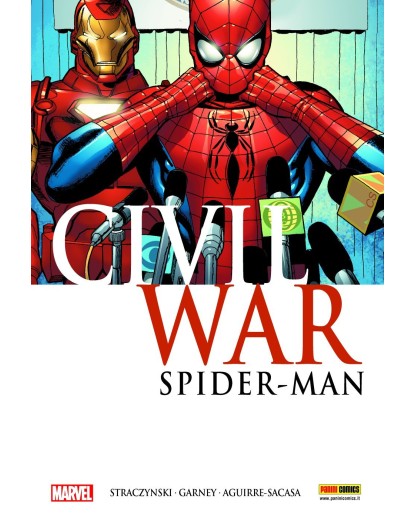 Civil War Vol. 4 – Prima Ristampa – Marvel Omnibus – Panini Comics – Italiano