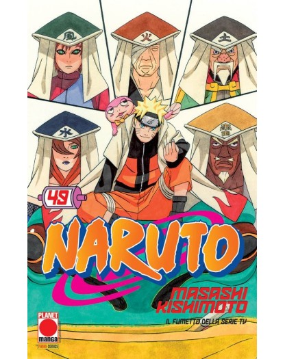 Naruto Il Mito 49 – Ristampa – Panini Comics – Italiano