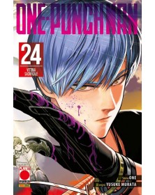 One Punch Man 24 – Ristampa – Panini Comics – Italiano