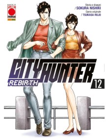 City Hunter Rebirth 12 – Panini Comics – Italiano