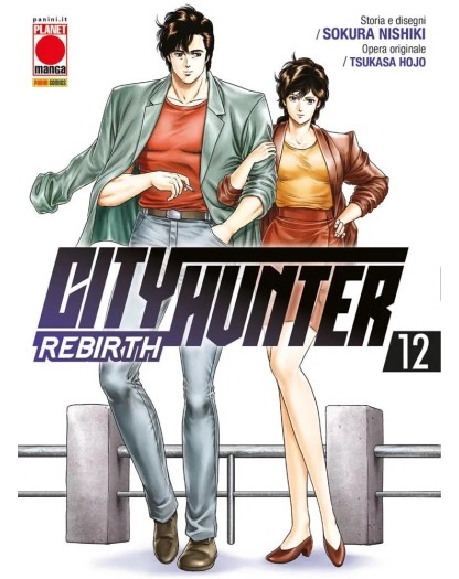 City Hunter Rebirth 12 – Panini Comics – Italiano