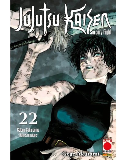Jujutsu Kaisen – Sorcery Fight 22 – Manga Hero 57 – Panini Comics – Italiano