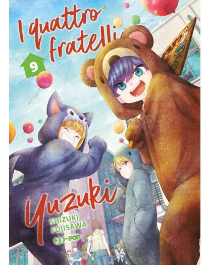 I Quattro Fratelli Yuzuki 9 – Jpop – Italiano