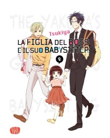 La Figlia del Boss e il Suo Babysitter Vol. 2 – Ishi Publishing – Italiano