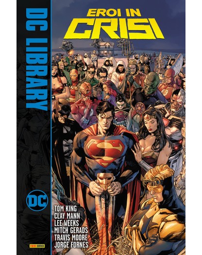Eroi in Crisi – DC Library – Panini Comics – Italiano