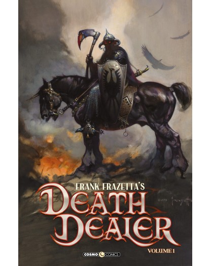 Frank Frazetta’s Death Dealer Vol. 1 – Le Nuove Avventure – Cosmo Comics 170 – Editoriale Cosmo – Italiano