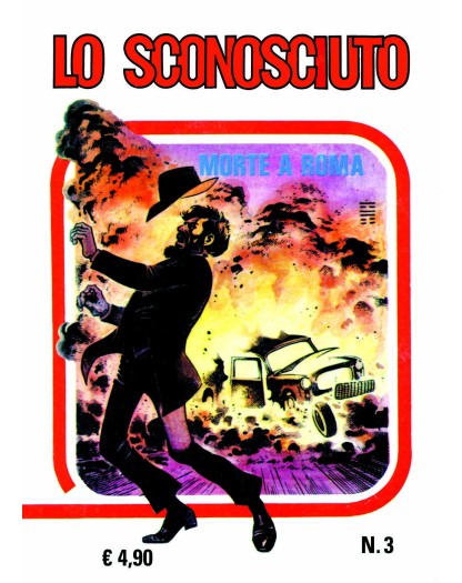 Magnus Facsimile Edition – Lo Sconosciuto Vol. 3 – Morte a Roma – Cosmo Serie Verde 77 – Editoriale Cosmo – Italiano