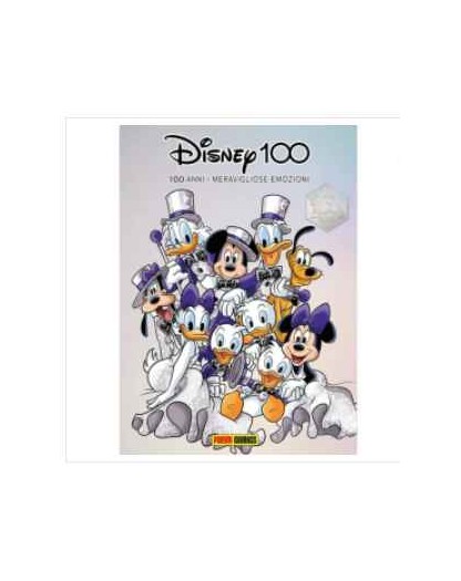 Disney 100 – 100 Anni di Meravigliose Emozioni – Volume Unico – Panini Comics – Italiano