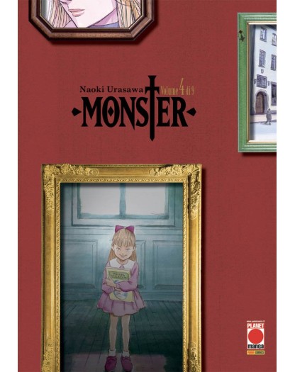 Monster Deluxe 4 – Ristampa – Panini Comics – Italiano