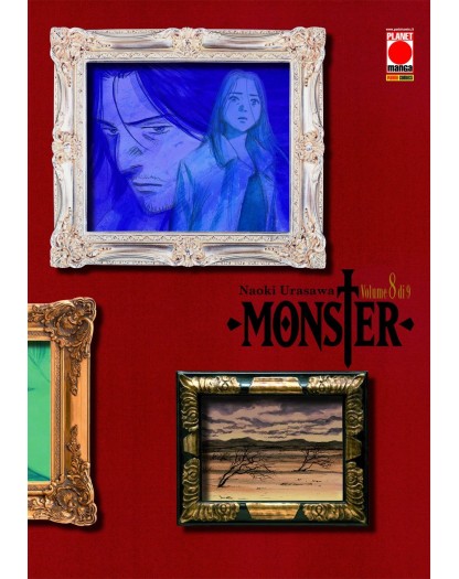 Monster Deluxe 8 – Seconda Ristampa – Panini Comics – Italiano