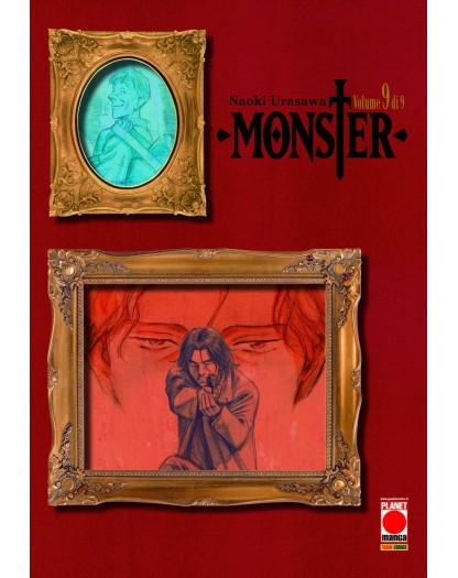 Monster Deluxe 9 – Seconda Ristampa – Panini Comics – Italiano