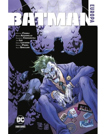 Batman – Europa – Prima Ristampa - Volume Unico – Panini Comics – Italiano