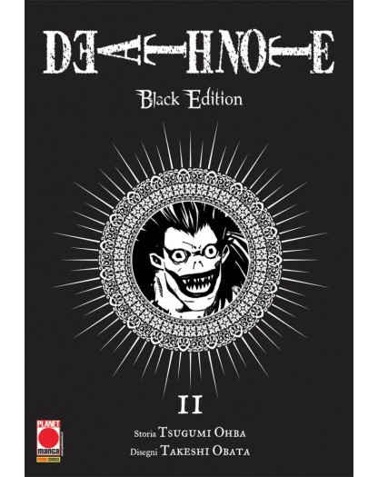 Death Note Black Edition 2 – Ristampa – Panini Comics – Italiano