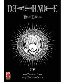 Death Note Black Edition 4 – Seconda Ristampa – Panini Comics – Italiano