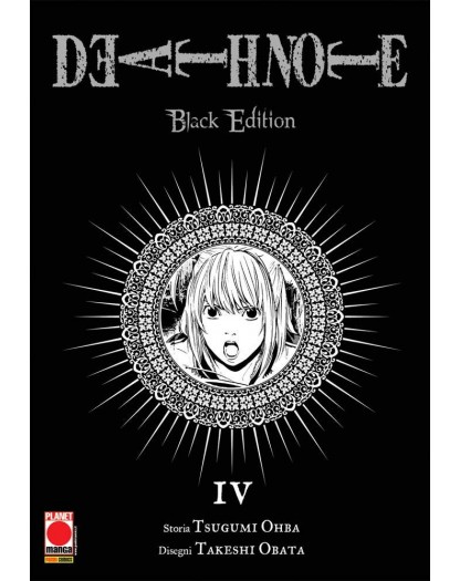 Death Note Black Edition 4 – Seconda Ristampa – Panini Comics – Italiano