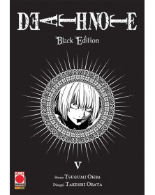 Death Note Black Edition 5 – Terza Ristampa – Panini Comics – Italiano