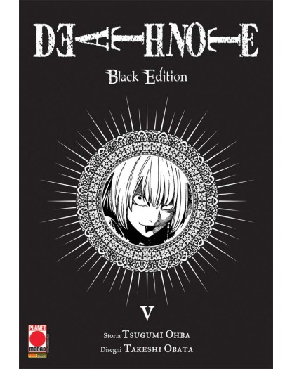 Death Note Black Edition 6 – Terza Ristampa – Panini Comics – Italiano
