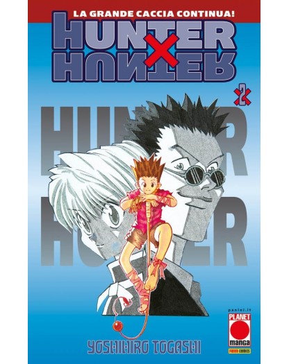 Hunter x Hunter 2 –  Ristampa – Panini Comics – Italiano