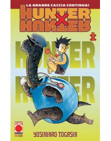 Hunter x Hunter 3 –  Ristampa – Panini Comics – Italiano
