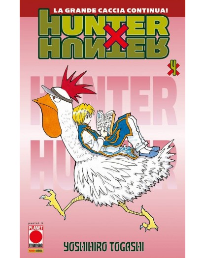 Hunter x Hunter 4 – Ristampa – Panini Comics – Italiano