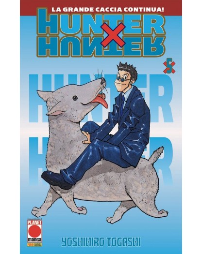 Hunter x Hunter 5 – Ristampa – Panini Comics – Italiano