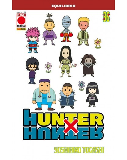 Hunter x Hunter 36 –  Ristampa – Panini Comics – Italiano