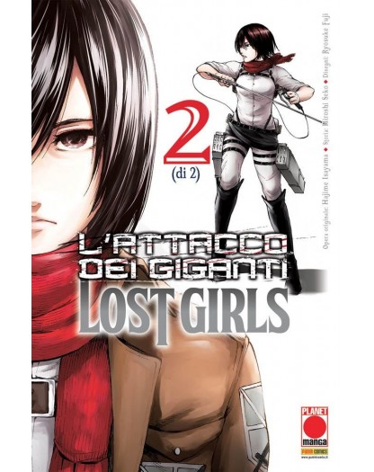 L’Attacco dei Giganti – Lost Girls 2 – Terza Ristampa – Panini Comics – Italiano