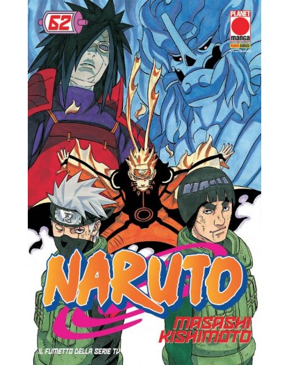 Naruto Il Mito 62 – Ristampa – Panini Comics – Italiano