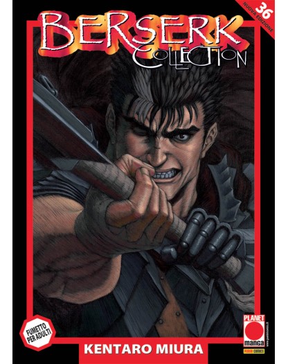 Berserk Collection Serie Nera 36