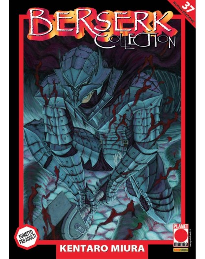 Berserk Collection Serie Nera 37 – Ristampa – Panini Comics – Italiano