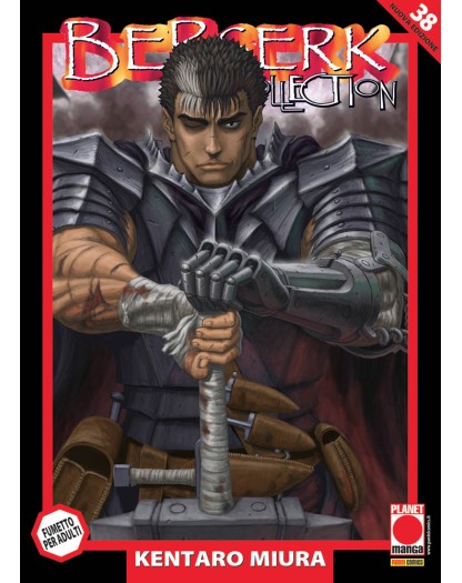 Berserk Collection Serie Nera 38 – Ristampa – Panini Comics – Italiano