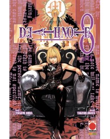 Death Note 8 –  Ristampa – Panini Comics – Italiano