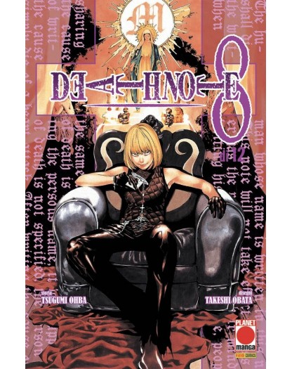 Death Note 8 –  Ristampa – Panini Comics – Italiano