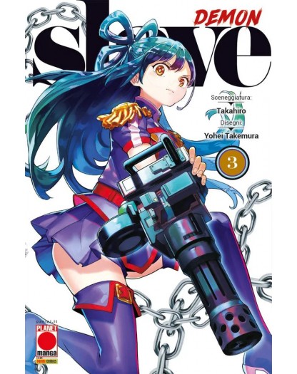 Demon Slave 3 –  Ristampa -Manga Heart 49 – Panini Comics – Italiano