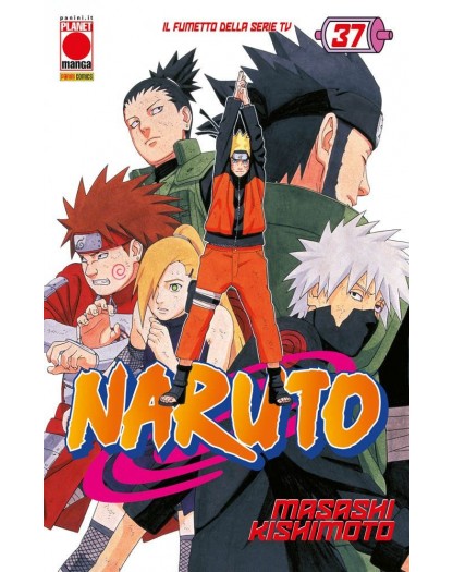 Naruto Il Mito 37 – Ristampa – Panini Comics – Italiano